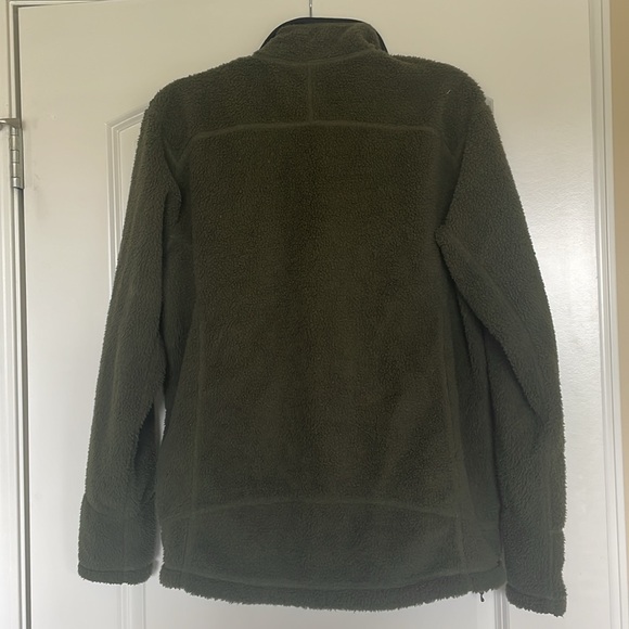 Green The North Face fleece - Picture 6 of 6